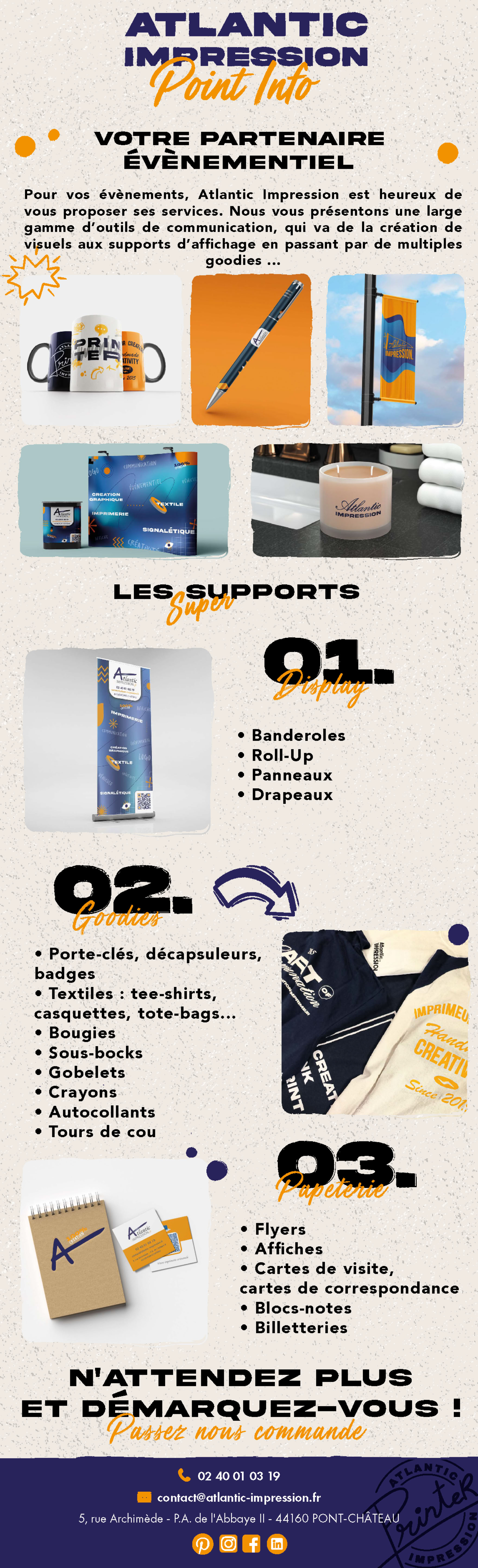 mailing atlantic impression